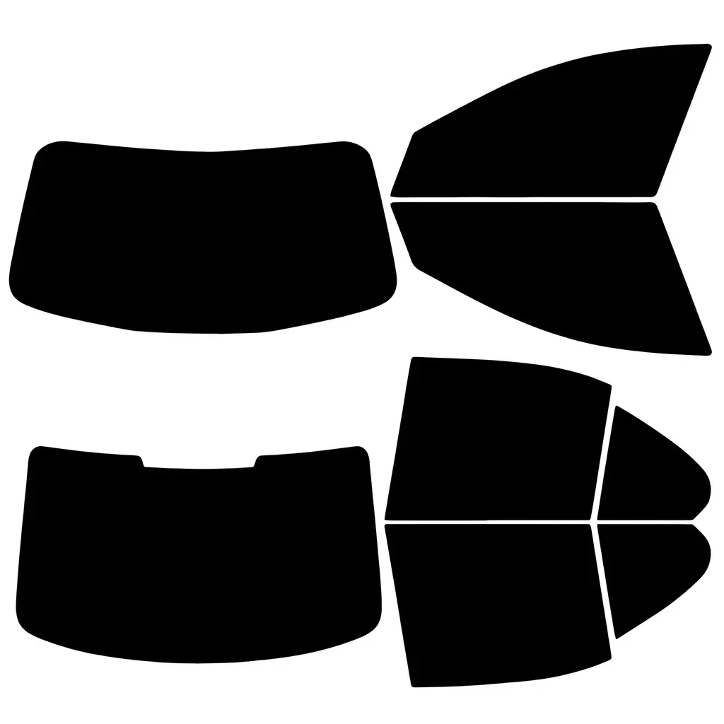 pre-cut Remove in Seconds DIY Cutting Detachable Tint Film For Car Window 99% UVR Nano Ceramic Removable Window TINT