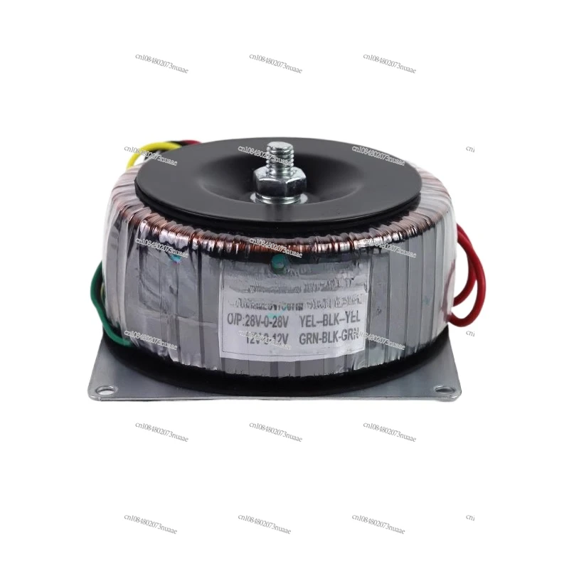 

300W toroidal transformer，Power amplifier DIY or repair power transformer，Output voltage: dual 12V 、24V 、36V