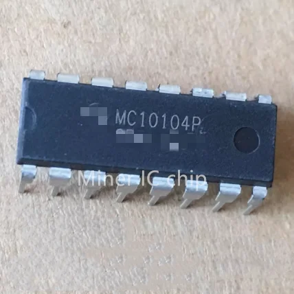 

5PCS MC10104P DIP-16 Integrated circuit IC chip