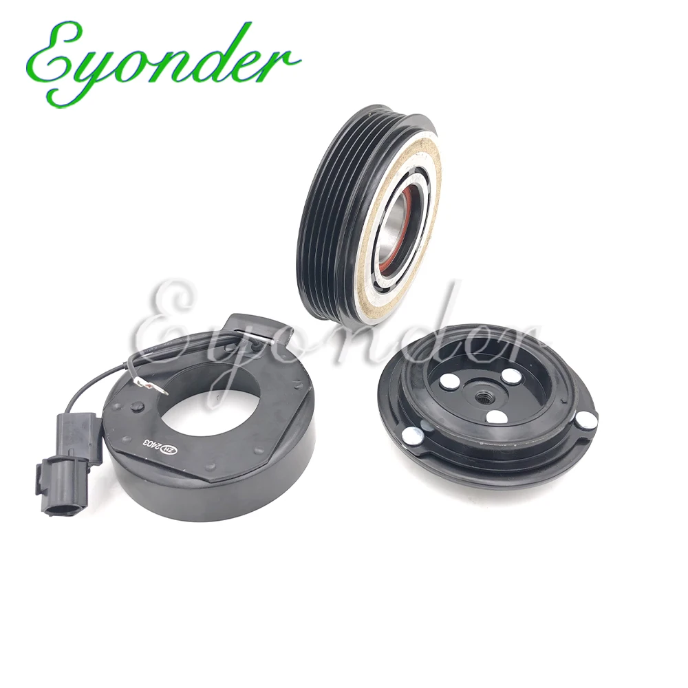 

AC A/C Compressor Clutch Pulley for HYUNDAI i10 1.0 1.2 F500QADAA03 F500-QADAA-03 F5009ADCA02 F500-9ADCA-02 97701B9000 97701B400