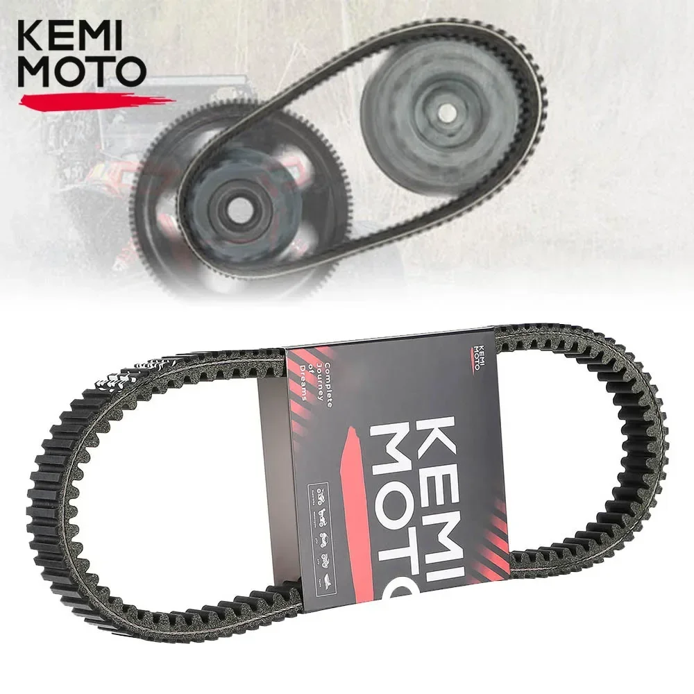 KEMIMOTO UTV  #3211180 CVT Drive Belt Compatible with Polaris RZR XP 1000 / XP 4 1000 General 1000/XP 1000 2015-2024 2025