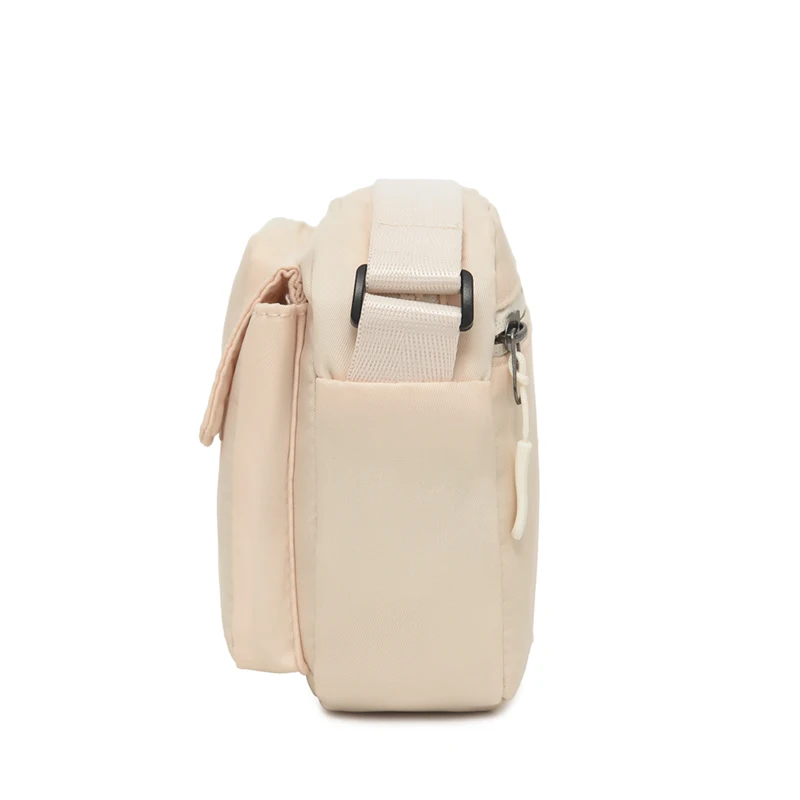 New Lightweight Men Shoulder Bag Adjustable Strap Hands-Free Crossbody Bag Multi-pocket Unisex Underarm Bag Daily Use 3
