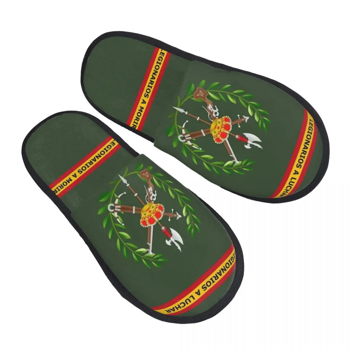 

Spanish Legion Men Women Furry slippers Cosy special Home slippers pantoufle homme