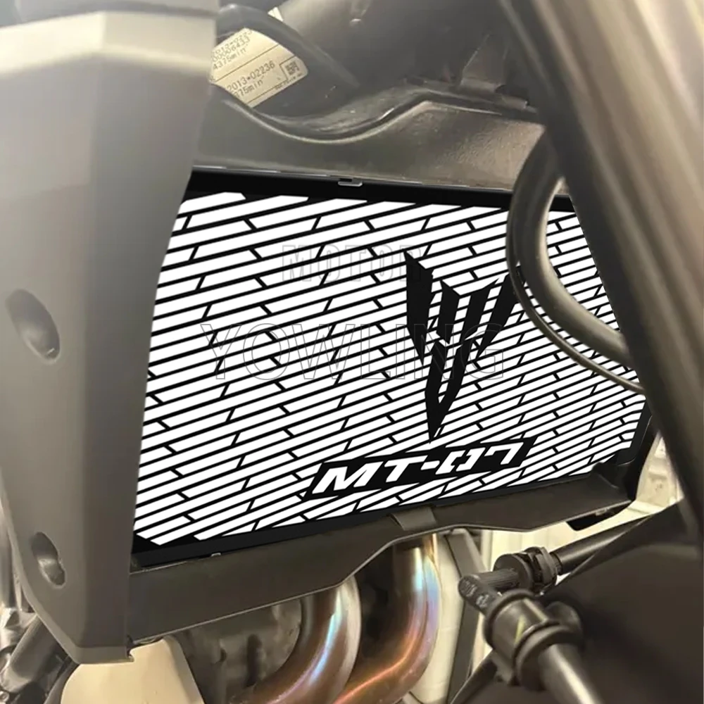 MT-07 2025 2026 2027 Motorcycle Accessories For Yamaha MT07 MT 07 Y-AMT Radiator Grille Guard Protector Cover Mesh Protection view 5