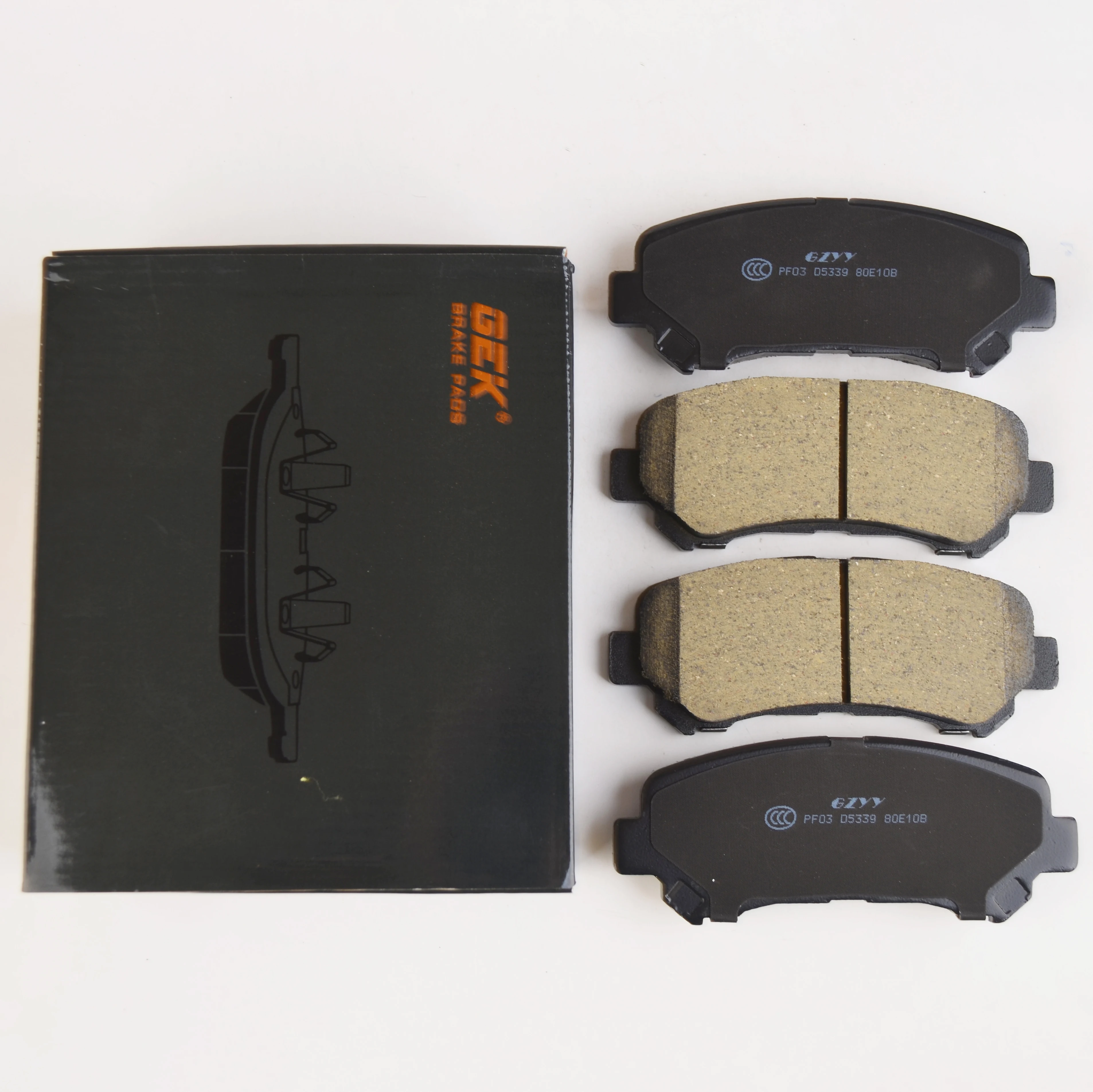 GEK Brake Pad GD5339 Suitable For JETOUR X70 Coupe X70 Series X90 Front Brake Pad Little Calipers