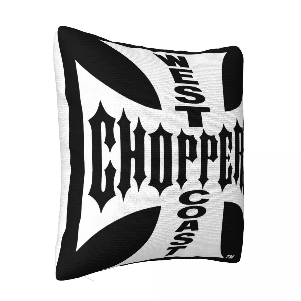 Vtg West Coast Choppers Cross Black Full New Arrival Game Trend Science Low Price Latest Comfortable Pillow Case