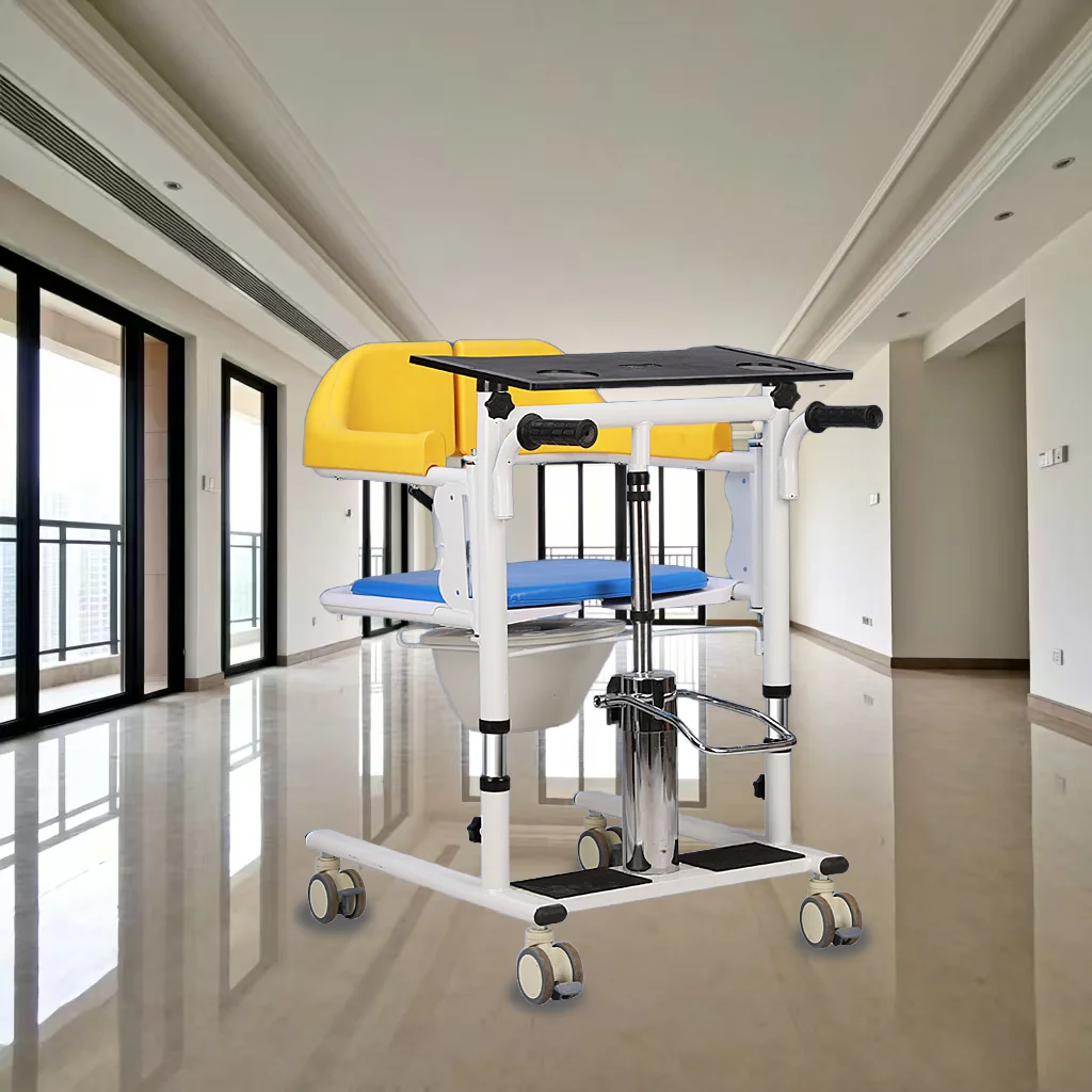 

Transfer Lifter Chair Assist Patient Lifting Equipment Transfer Chairs Disabled Height Adjustable Patient Lift