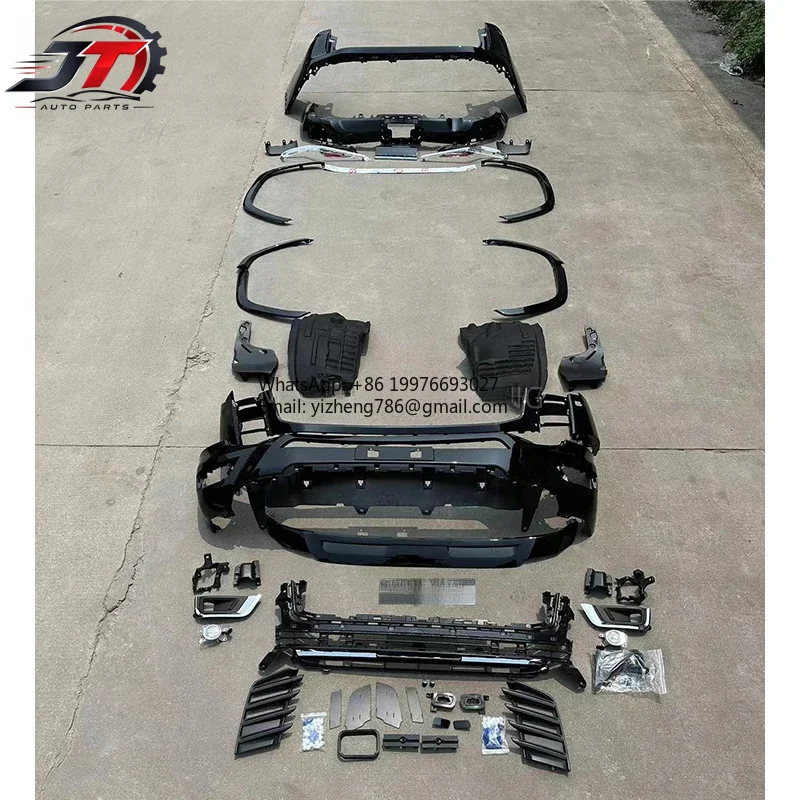 New style High Quality Car Bumpers Facelifts Conversion Body Kit 2022 for Toyota Land Cruiser LC300 Upgrade Bodykit