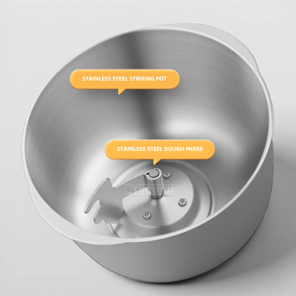 

Kitchen Dough Mixers Constant Temperature Kneading Fermentation Machine Electric Cake Mixer Machine