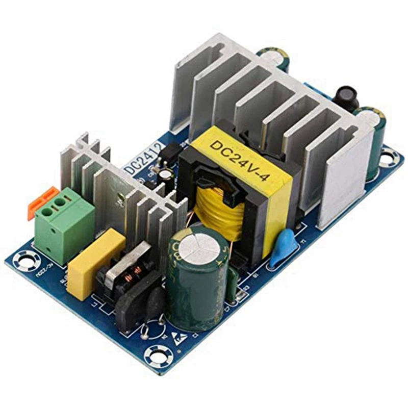 2X Switching Power Supply Module Ac 110V 220V To Dc 24V 6A Switching Board Promotion Panel Splitter 60Hz WX-DC2412