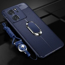 Magnetic Case For Xiaomi Mi 13T Pro Case Holder Ring Phone Cover Luxury TPU Soft Silicone Protection Shell Shockproof Bumper