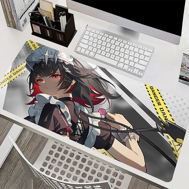 Hot Mouse Pad Anime maid Keybo - مراجعة Esports Gaming Zone وسعره