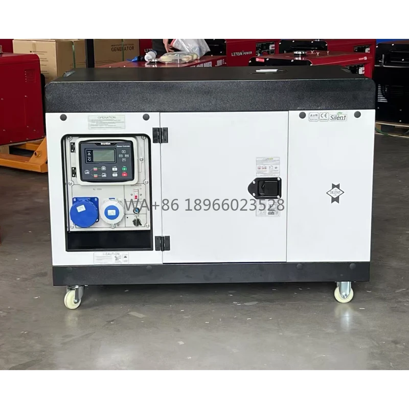 

Silent Portable Power Generator for Whole House Generator EEDA Home Use Standby 10kw 11kw 12kw 12kva 13kva 15kva Super