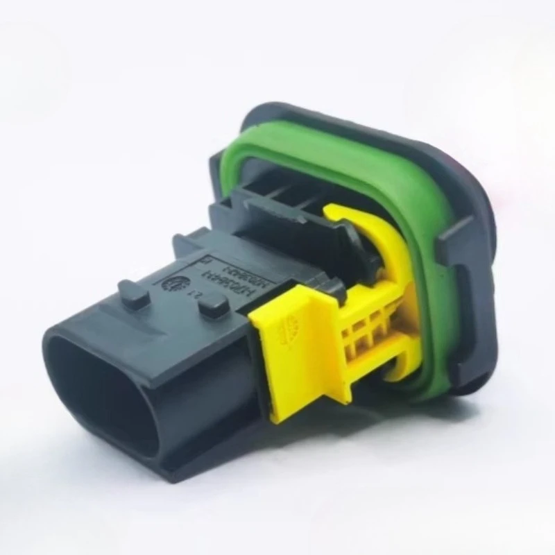 1-1703841-1 2ピンオスコネクタハウジング、ワイヤーハーネス用純正2極シース、産業用/自動車用電気コネクタシェル