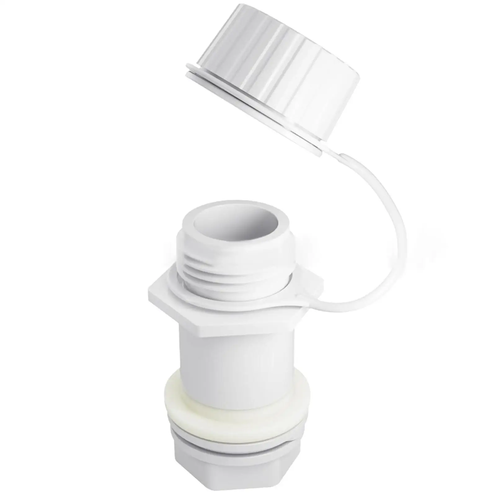 PP Threaded Cooler Drain Plug - usage example