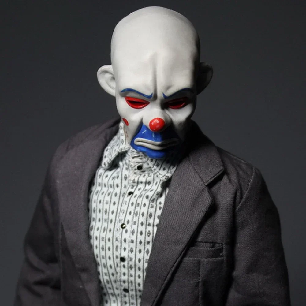 

Банque voleur Joker masque Clown mascarade карнавал рождественский fantaisie Latex masque cadeau аксессуар ансамбль d'accessoires carna