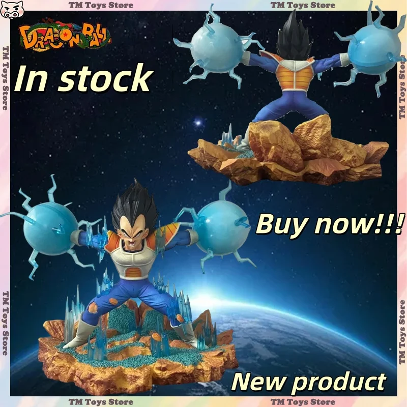 

Dragon Ball Аниме Фигурки 22 СМ Вегета Фигурка Благородный Сайян Принц Bejīta Yonsei Статуя из ПВХ Декор Коллекция Подарки В НАЛИЧИИ