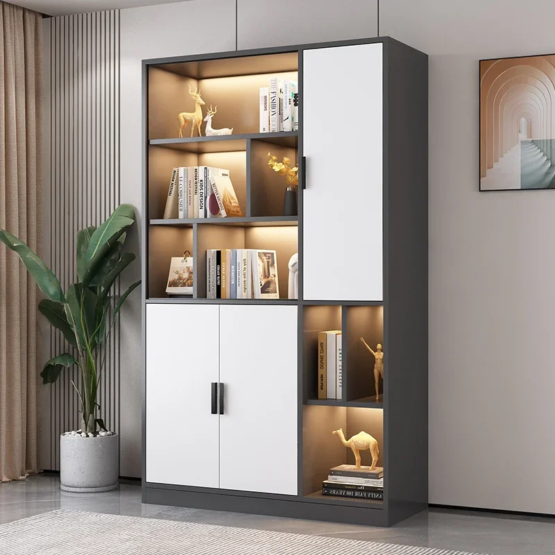 

Wall Whiskey Accessories Metal Storage Outdoor Bar Cabinet Luxury High End Furniture Full Kitchen Vitrine Iron Open Cabinets