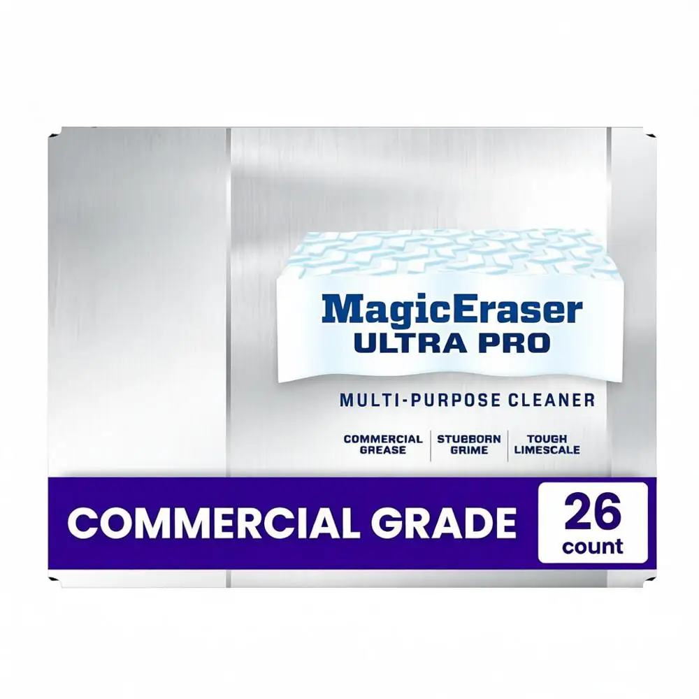 

Сверхпрочные чистящие губки - Набор из 26 штук для коммерческого удаления пятен - Идеально подходят для предприятий, отелей и промышленных объектов