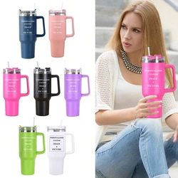 Customed Picture 40oz Insulated Water Portable Bottle Stainless Steel Tumbler Coffee Cup Travel Water Cups Large Capacity