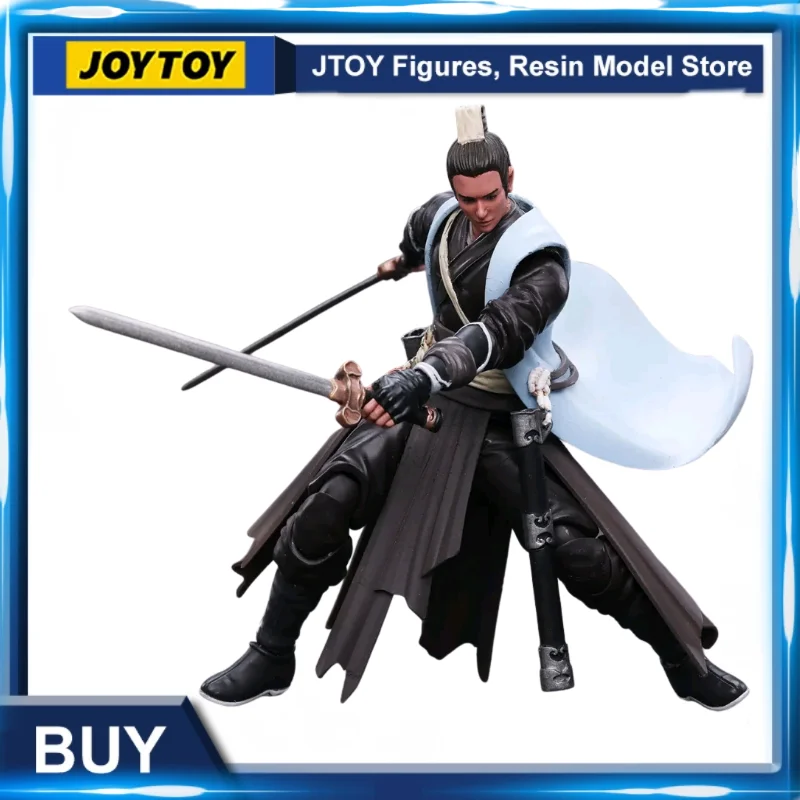 

[IN STOCK] JOYTOY 1/18 Action Figure Dark Source Jianghu Series Taichang Sect Qing Ding Anime Collection Model Free Shipping