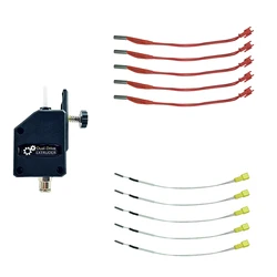 FLSUN Super Racer Extruder 3d Printer Hotend Accessories SR Extrusion Head Heating Tube Rod Wires Temperature Sensor Parts