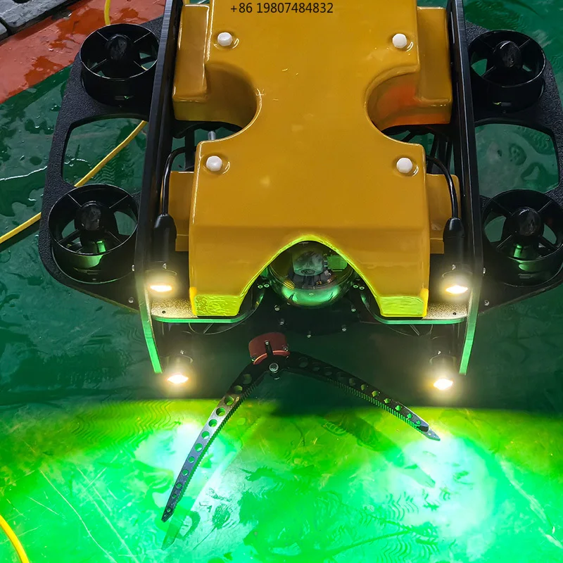 Vehículo Operado Remotamente ROV Multifuncional para