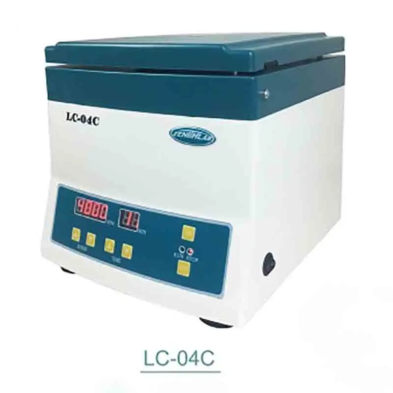 

Low Speed Centrifuge for different kit 5ml 8ml 10ml 15ml 20ml Medical Experiment Laboratory centrifuge 4000rpm 220V/110V