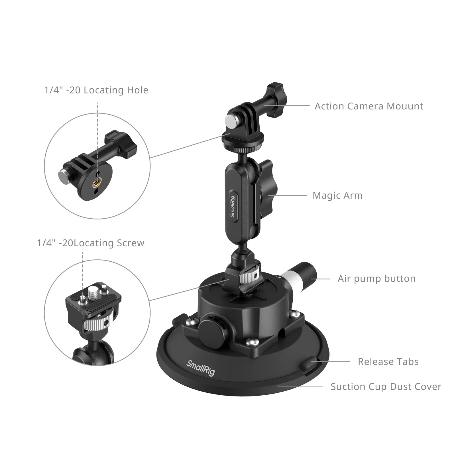 SmallRig 5855 4.5/6
