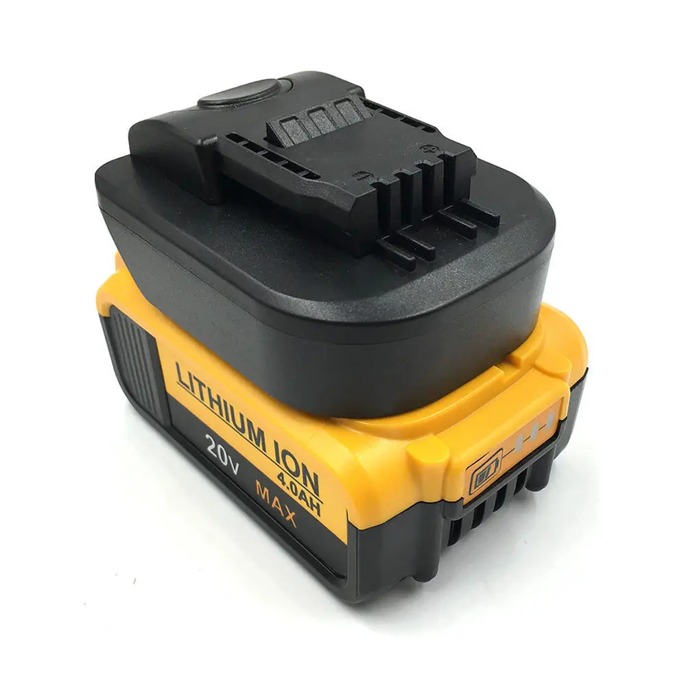 Imagem -06 - Adaptador de Bateria para Dewalt Dcb200 18 20v Bateria para Worx 4pin 20vmax Bateria Ferramenta Uso