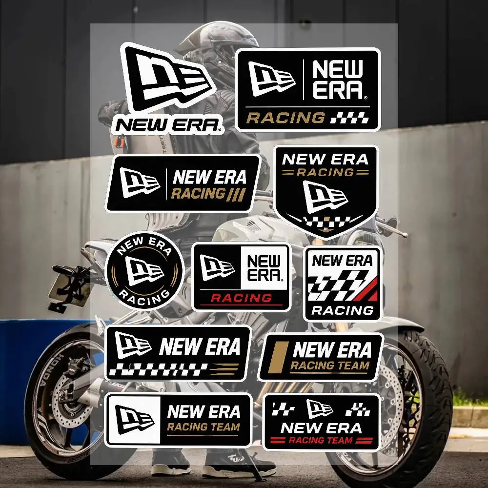A-nec-w Ec-ra Anime Stickers Set Waterproof Vinyl Decals For Laptop Phone Case Helmet Motorcycle Skateboard Car Luggage