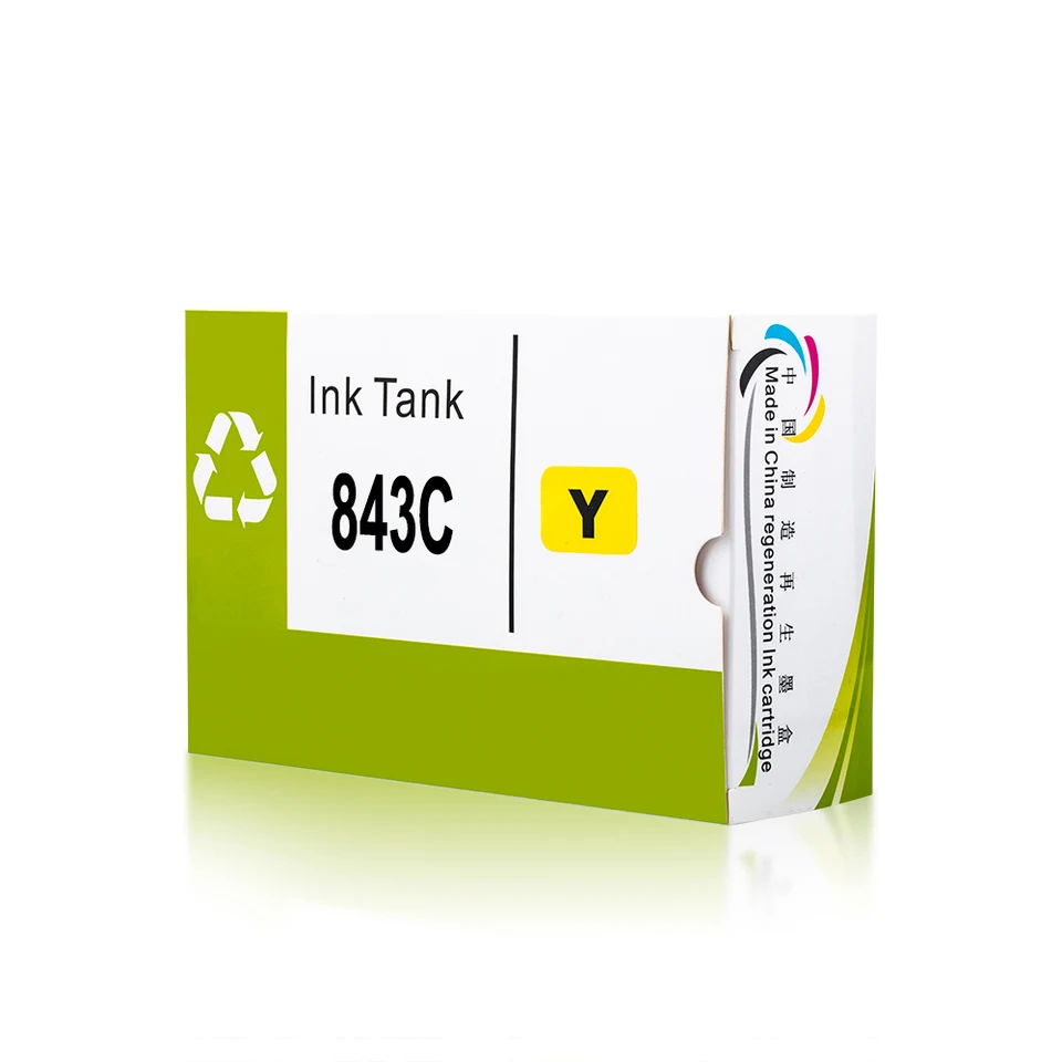 For HP 843C Ink Cartridge 400ML With Full Ink HP843 For HP