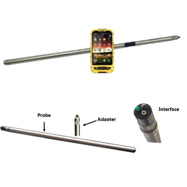 

2000 m depth optical fiber north finding metal NQ BQ drilling inclinometer