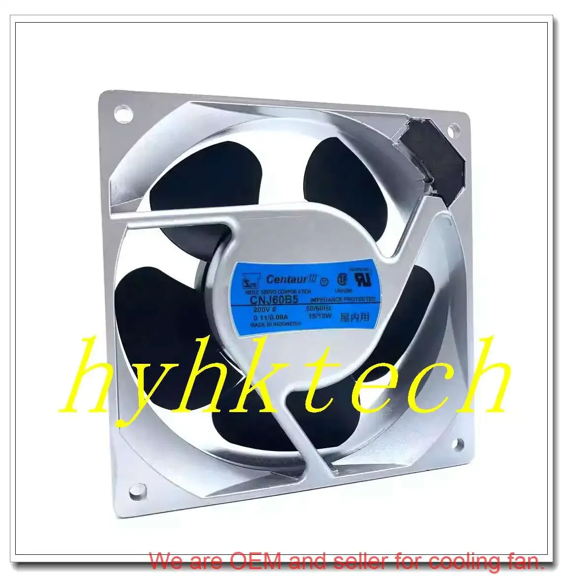 FAN  CNJ60B5   CN60B3 Aluminum frame AC fan,100% tested before shipment