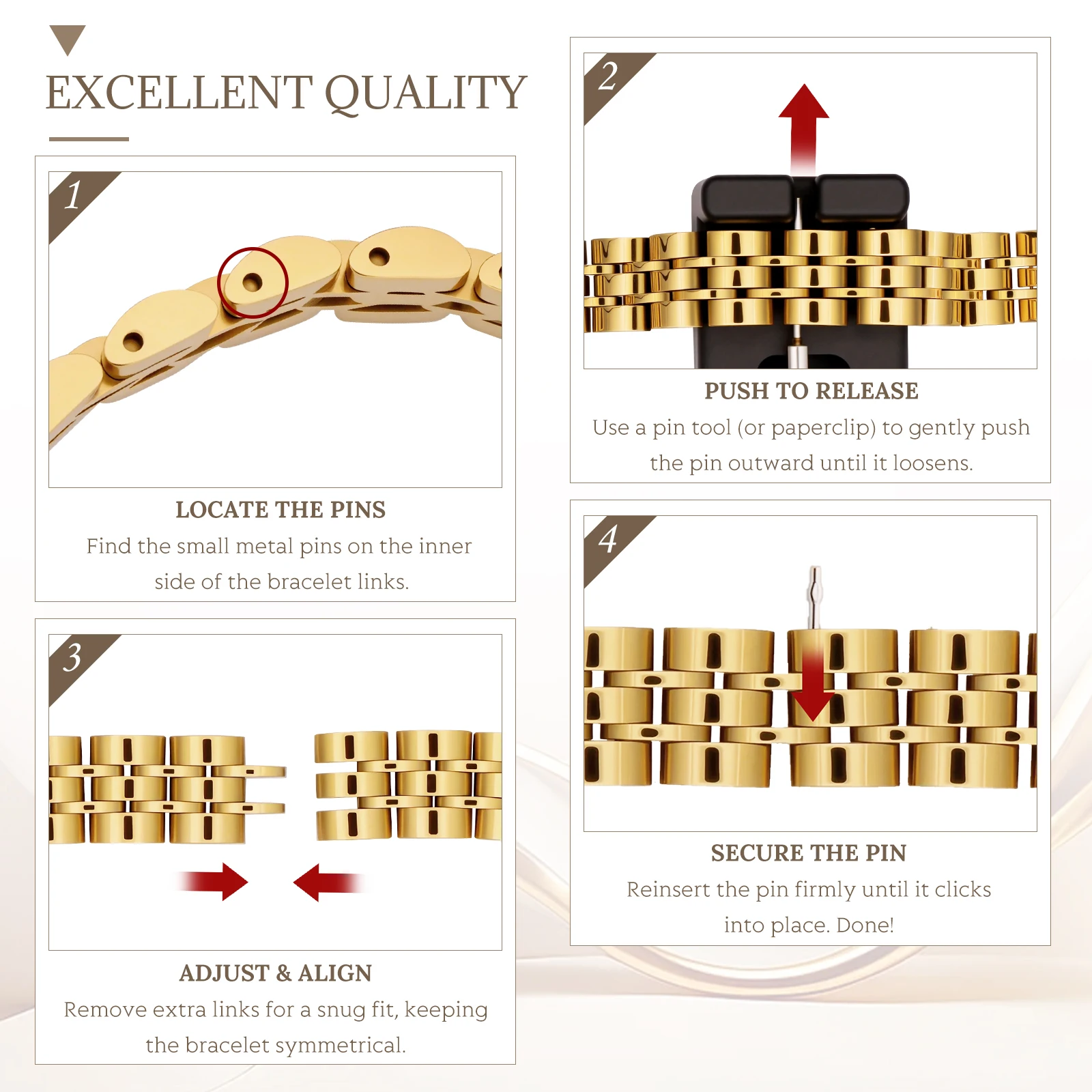 LEO RING Women's Quartz Watch Luxury Vintage Oval Watch Women's Gold Stainless Steel New Square Watch Business Watch Gift