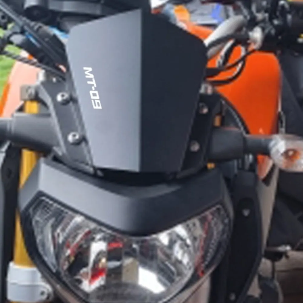 

For YAMAHA MT-09 MT 09 FZ-09 2014 2015 2016 Motorcycle Windshield Wind Deflector MT09 FZ09 Windscreen Motorcycle Accessories