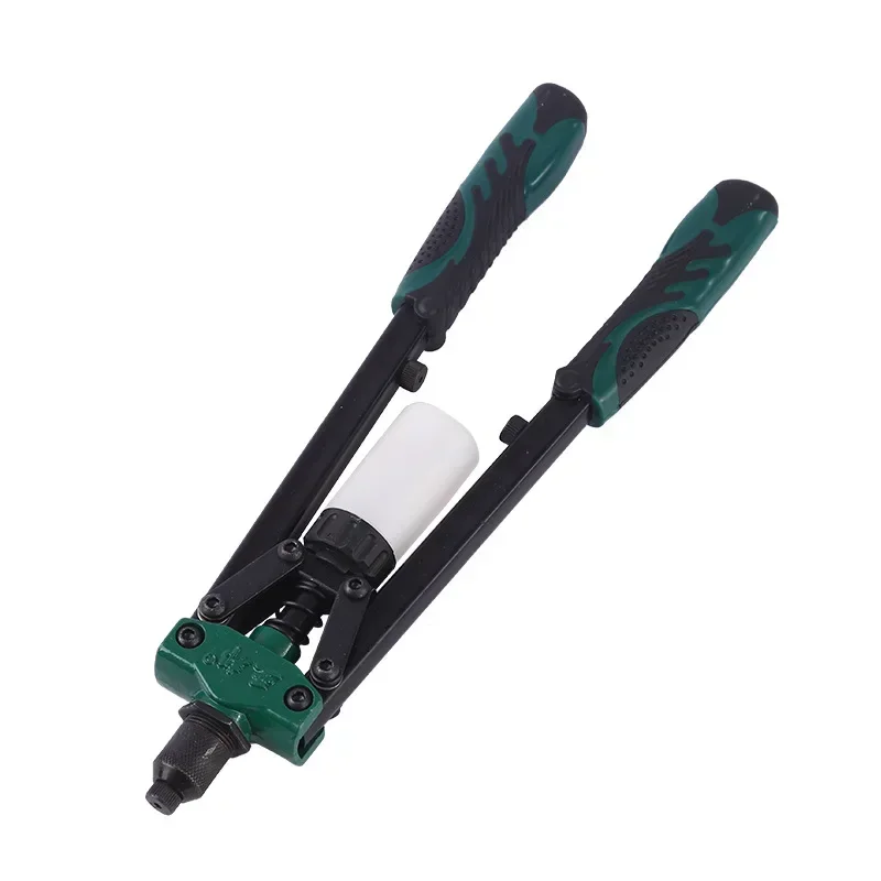 14 Inch Rivet Gun Double Handle Labor-saving Rivet Gun Dynamic Core Pulling and Rivet Pulling Gun 3/4/5 Mm