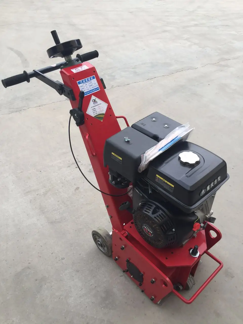 

Electric/ diesel Road Milling Machine Concrete Asphalt Floor Milling Scarifier Machine