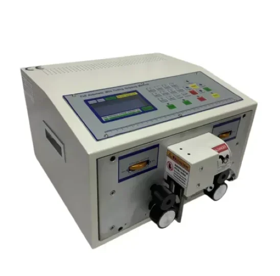 

Машина для зачистки двойного тонкого провода (до 2,5 мм²), электронная машина для резки и снятия изоляции с проводов