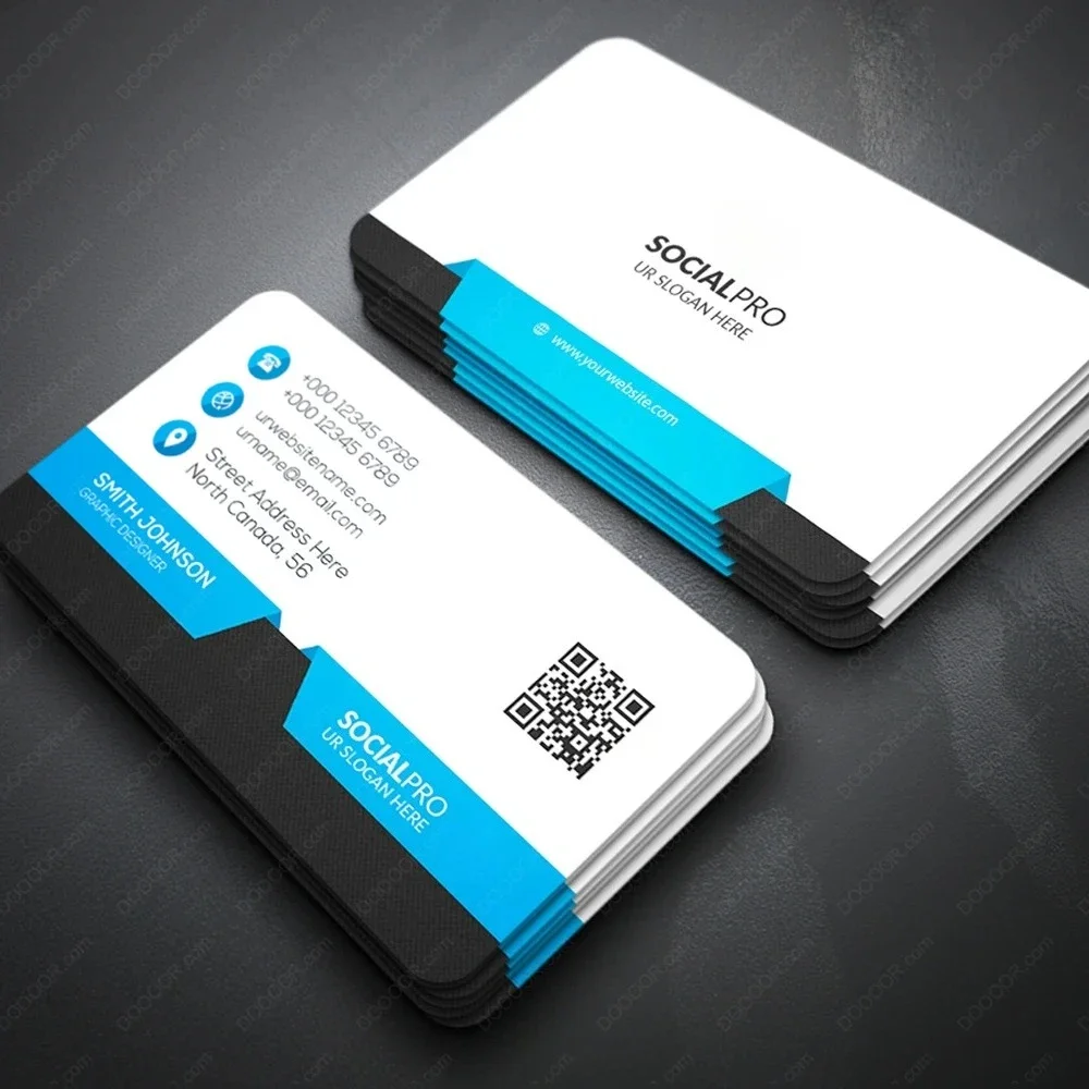 Thumbnail 4 - #1 Trending Business Cards Right Now