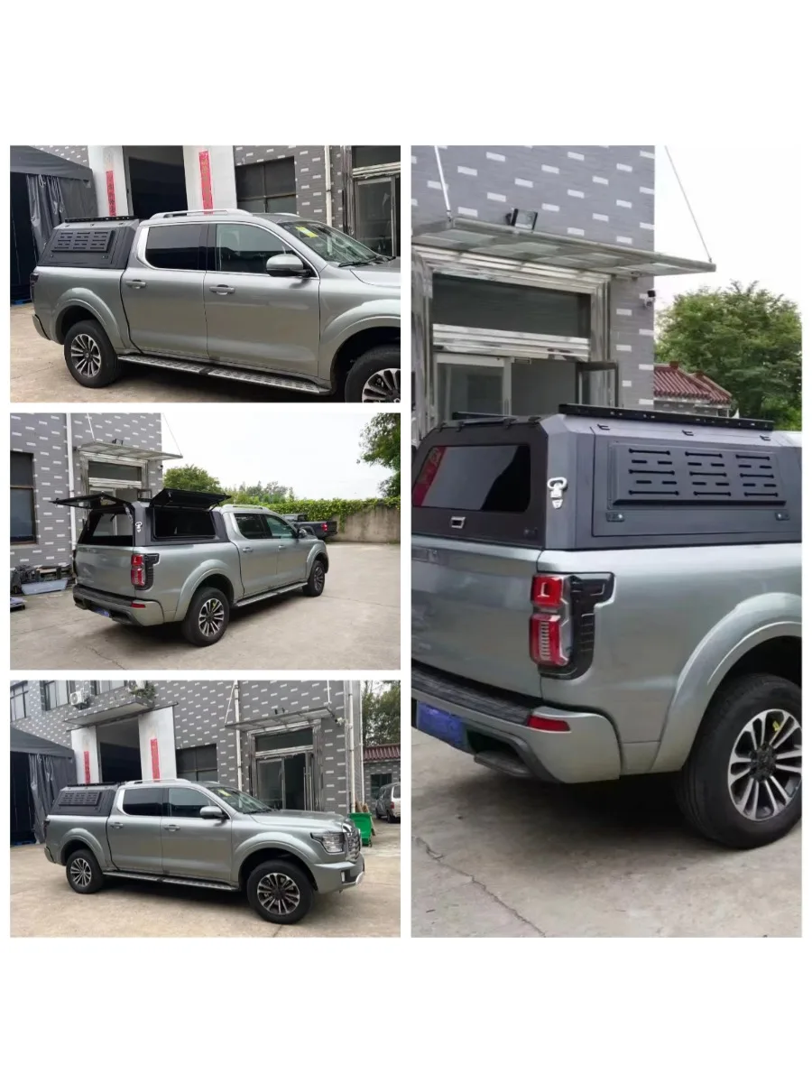 Anti Rain Low Profile Truck Cargo Cover for NAVARA SILVERADO 1500 Heavy Duty Truck Accessories STV9147