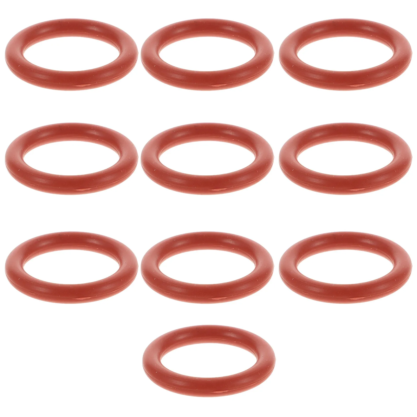 

10 шт. силиконовых уплотнительных колец для клапанов машин для мороженого, компактный дизайн, совместимость с различными брендами, для ремонта