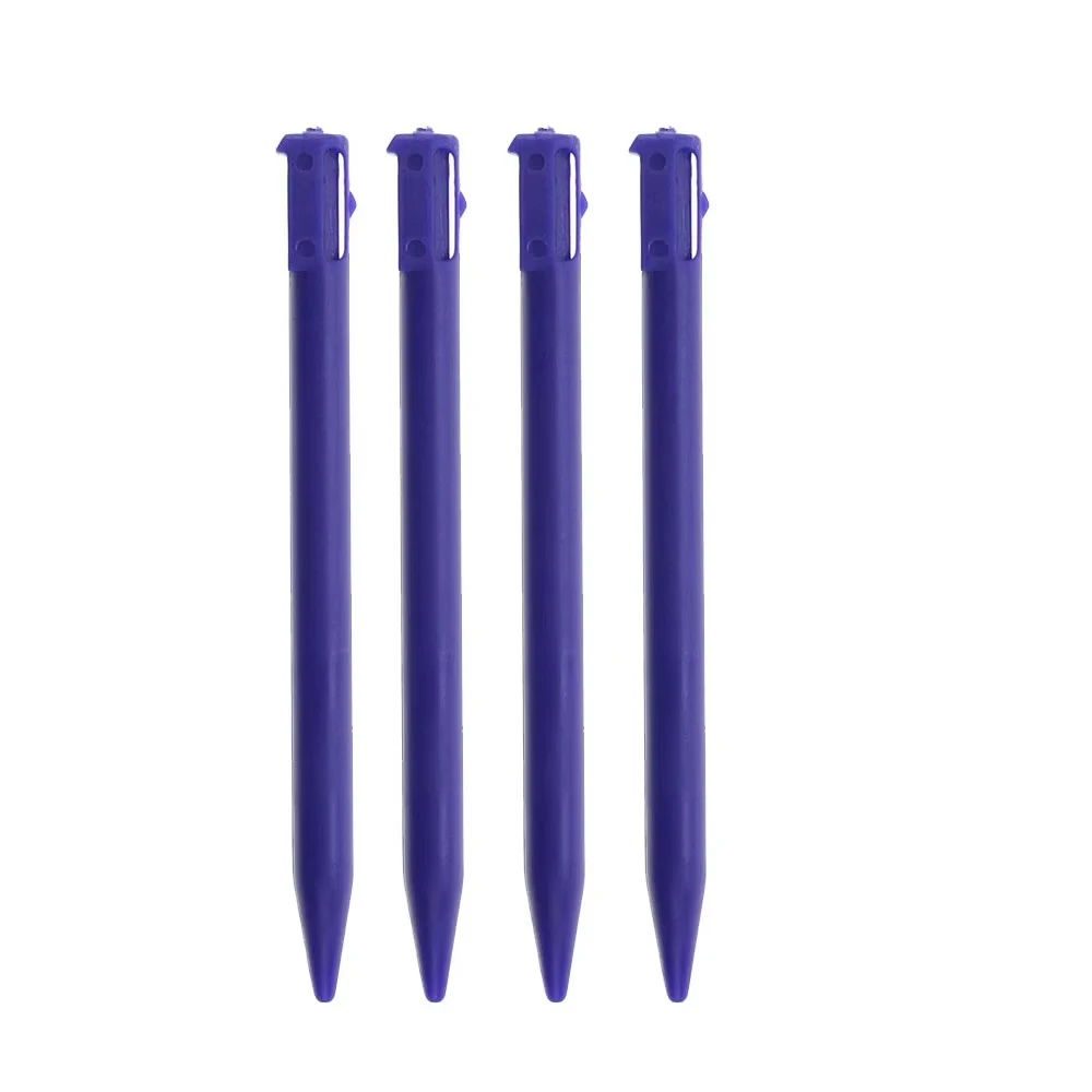 4 Teile/los 7 farben Multi-Farbe Kunststoff Touchscreen Stift Stylus Tragbare Stift Bleistift Touchpen Set für 3DS – Detail 10