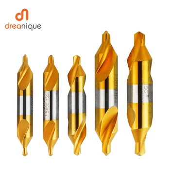 ชุดดอกสว่านไฟฟ้า hss แบบรวมศูนย์เครื่องกลึงมุม60องศา