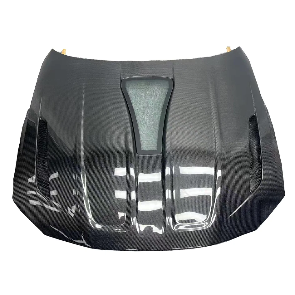 

For BMW 4 Series G22, G23 G26 TDOD Style Carbon Fiber Hood Front Trunk Cover