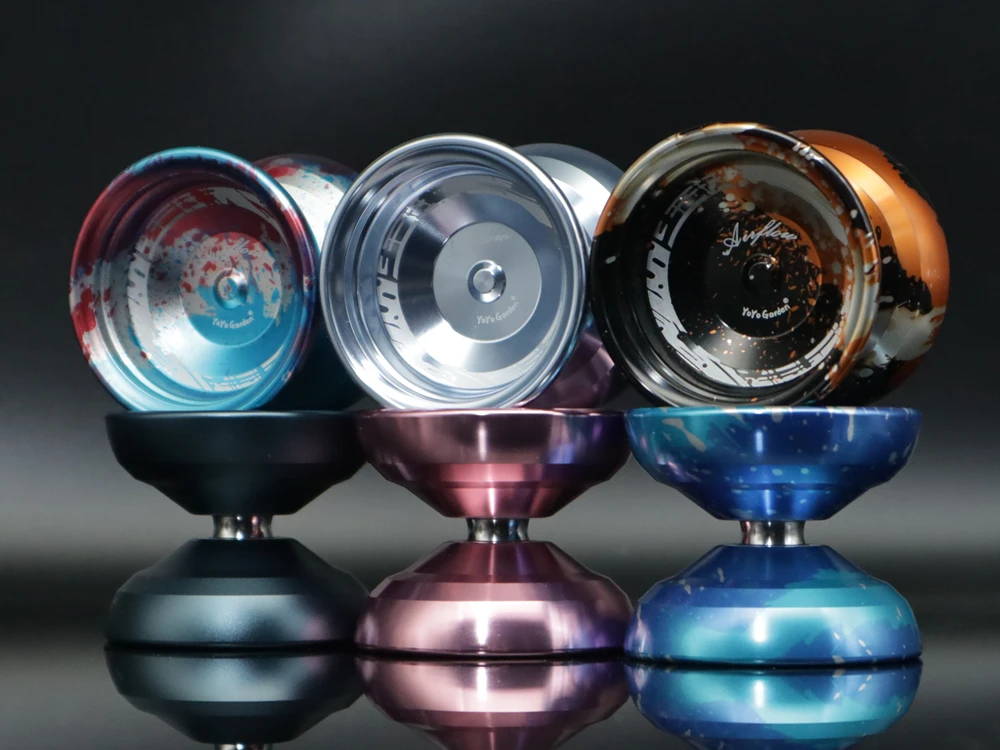 2023 New  YYG Airflow4    Yoyo for Professional Metal  YOYO 1A