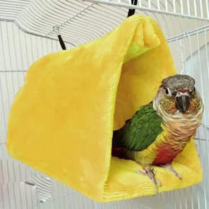 Haustiervogel Papageikäfige heiße Vogelhängezeltbett für Vogel Schlafkäfig Dekoration Accessoires Vogelhaus Vogel Nest 10 Hauptverkaufsvögel Käfig - №3