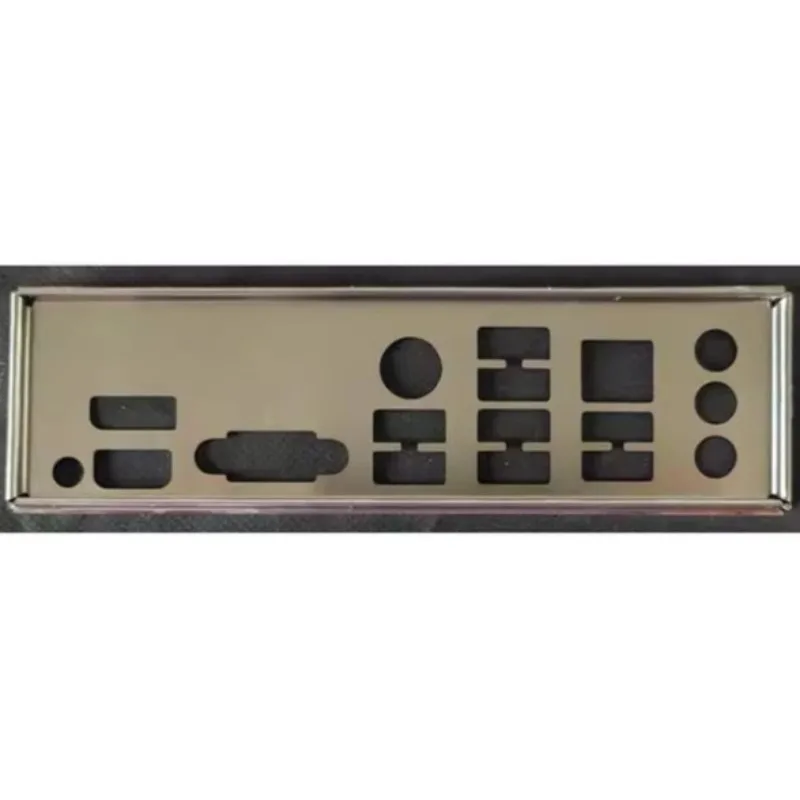 

I/O IO Shield Blank Back Plate for MSI PRO B650M-P DDR5 Motherboard Bezel Blocking Plate Baffle