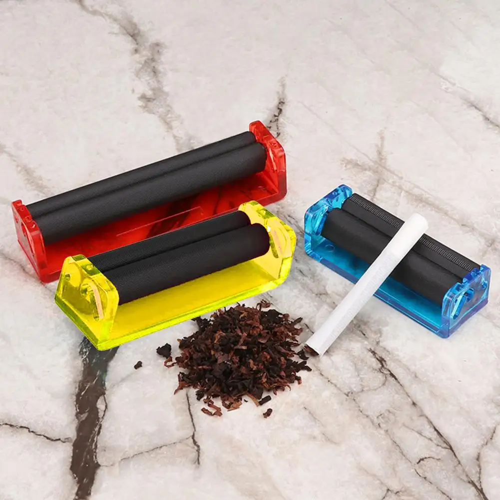 Universal 70mm Tobacco Maker Roller Reusable Manual Tobacco Roller Hand Cigarette Maker Cigarette Accessories