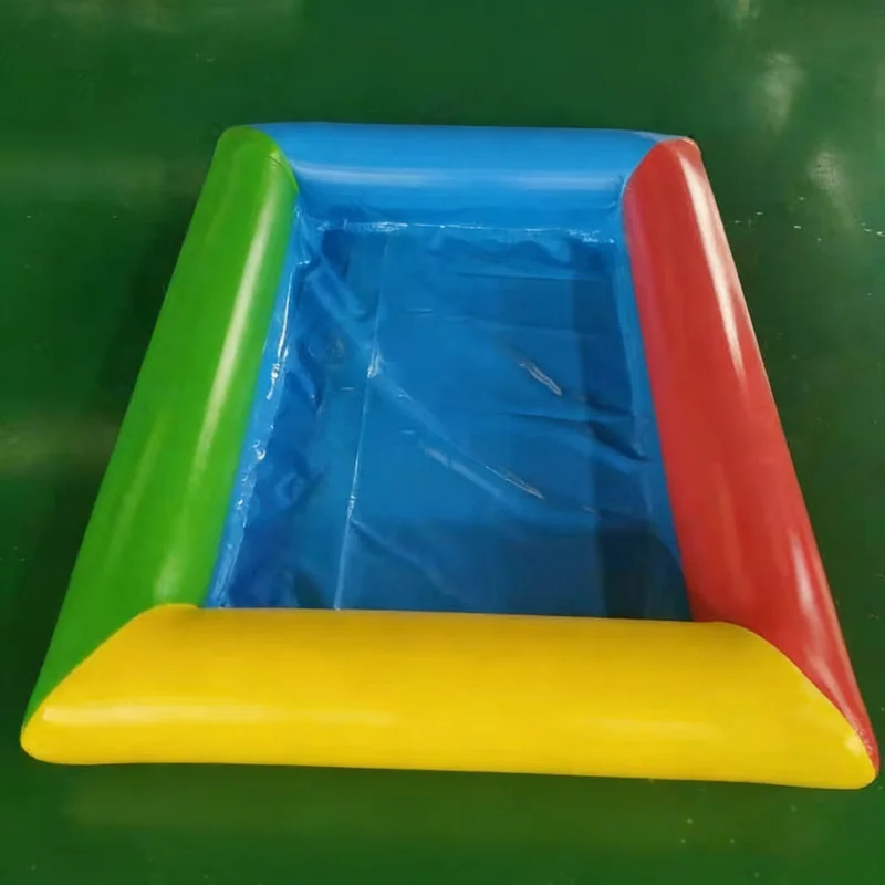 

Small Outdoor Inflatable Water Park Play Equipment with Swimming Pool Slides Toys for Kids and Adults